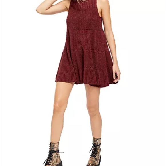 Free people waterfall dress - Picture 4 of 4